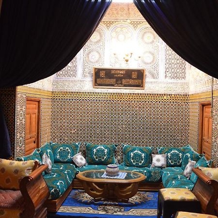 Chez L'habitant Boueden Fès Extérieur photo
