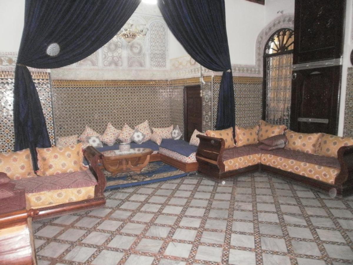Chez L'habitant Boueden Fès Extérieur photo