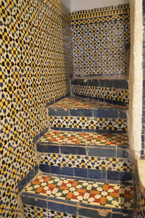 Chez L'habitant Boueden Fès Extérieur photo