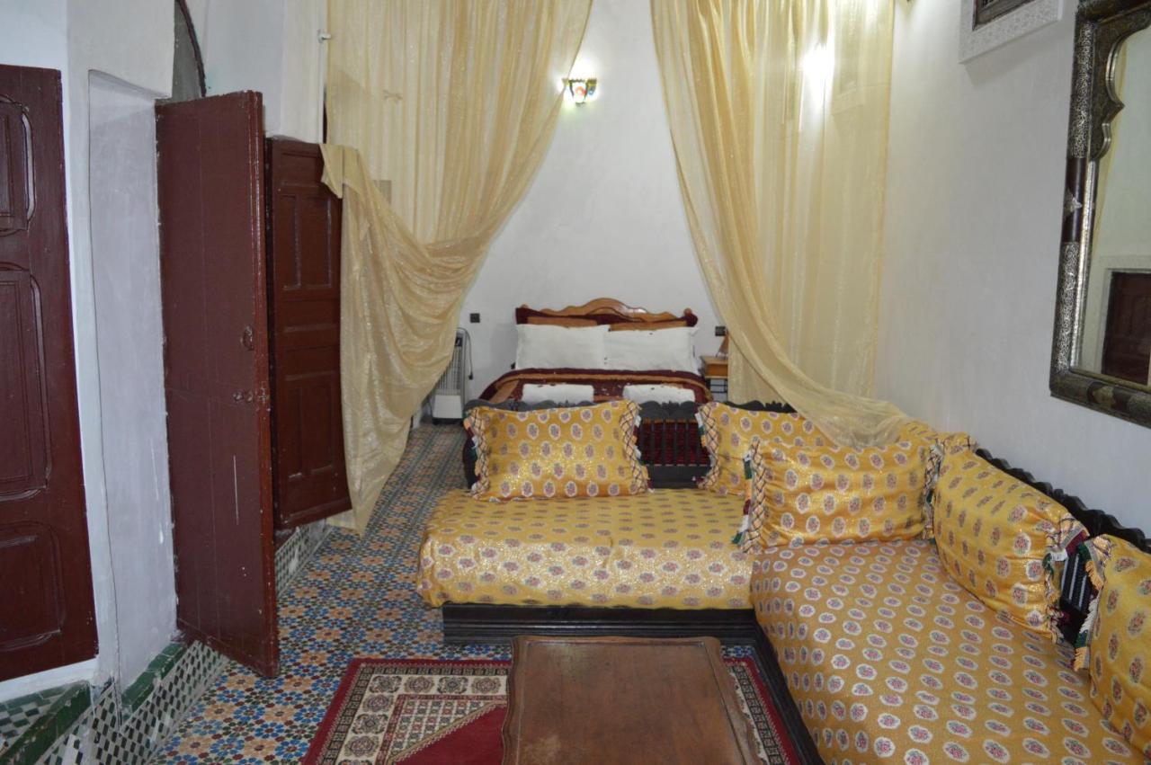 Chez L'habitant Boueden Fès Extérieur photo