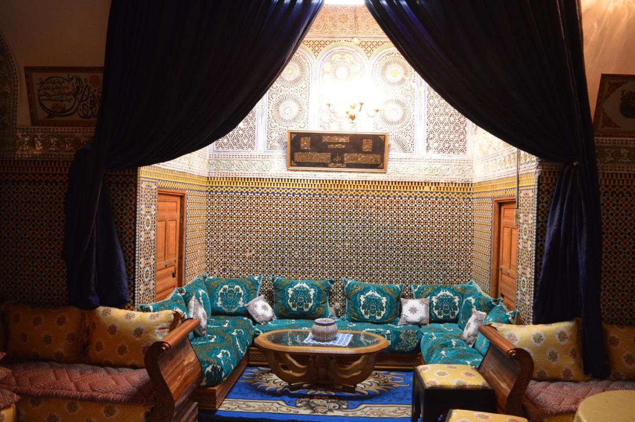 Chez L'habitant Boueden Fès Extérieur photo